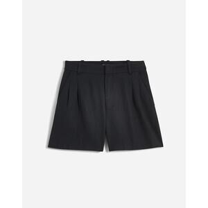 Madewell 'The Harlow' Black Lyocell Short Size 6 - NWT